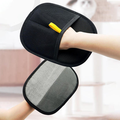 Electrostatic Pet Hair Removal Gloves - Effortless Grooming Tool for Cats and Dogs